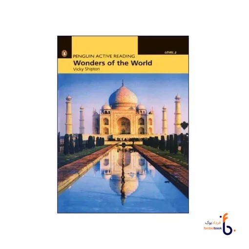 کتاب Penguin Active Reading Wonders of the World