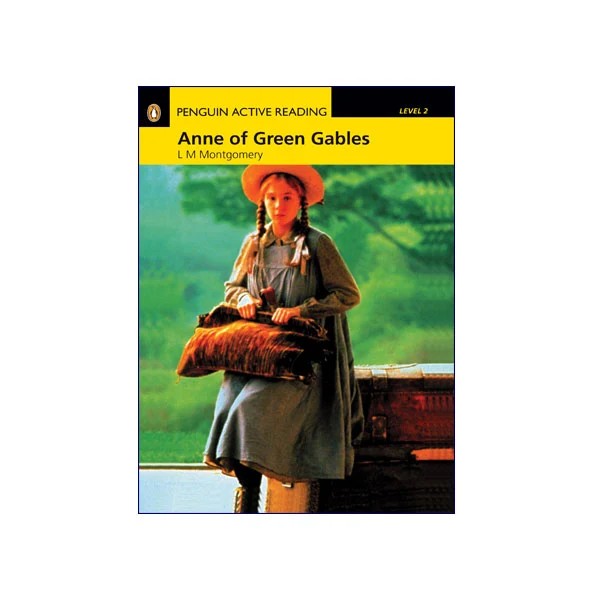 کتاب داستان Penguin Active Reading Level 2 Anne Of Green Gables