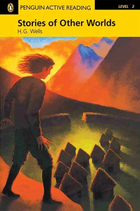 کتاب زبان Penguin Active Reading Level 2: Stories of Other Worlds