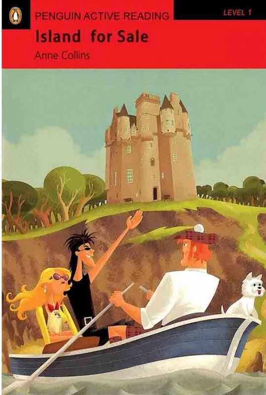 کتاب زبان Penguin Active Reading Level 1:Island for Sale
