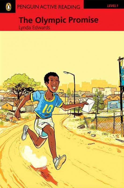 کتاب زبان Penguin Active Reading Level 1:The Olympic Promise