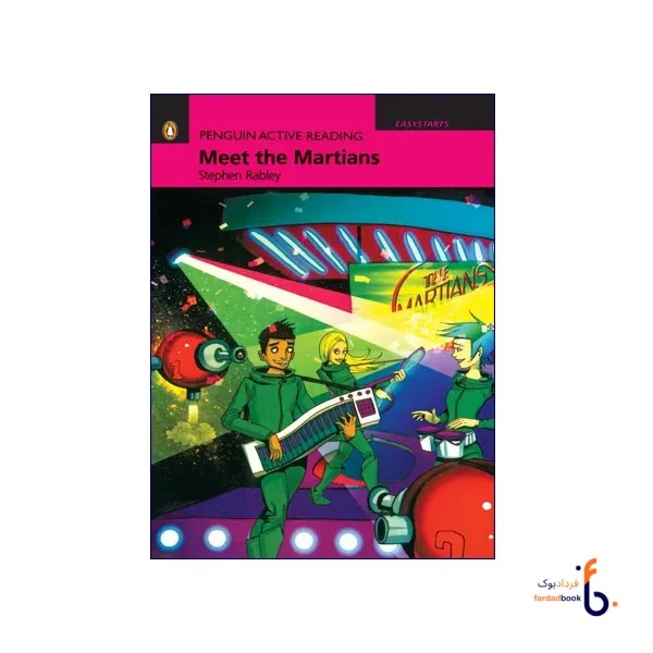 کتاب Penguin Active Reading Easy Starts Meet the Martians
