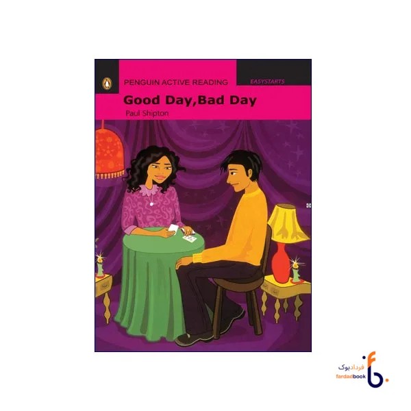 کتاب Penguin Active Reading Easy Starts Good Day Bad Day
