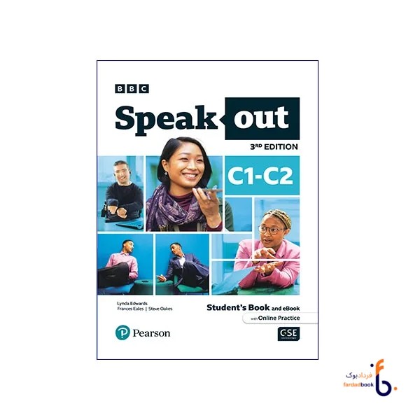 کتاب Speakout C1 C2 3rd Edition