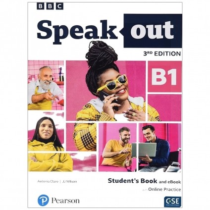 کتاب Speakout B1+ 3rd Edition
