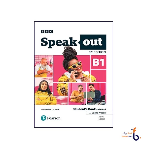 کتاب زبان Speakout B1 3rd Edition