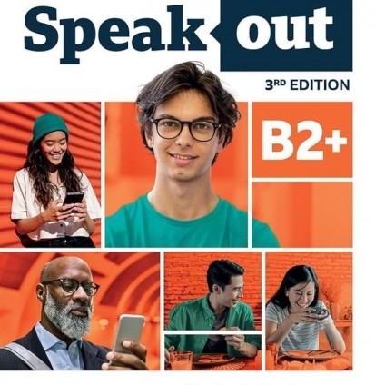 کتاب زبان Speakout B2+ 3rd Edition