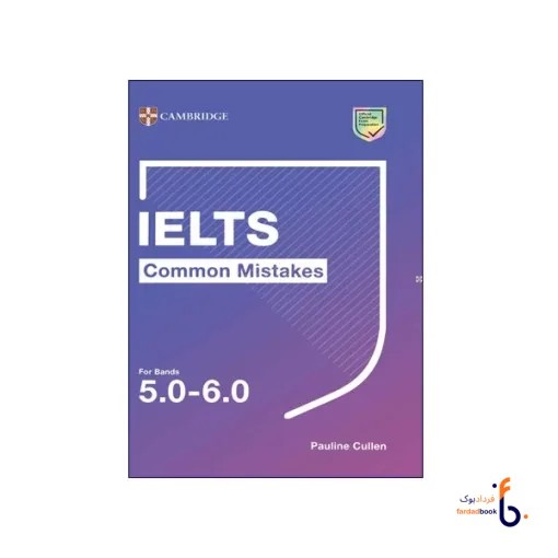 کتاب IELTS Common Mistakes for band 5-6