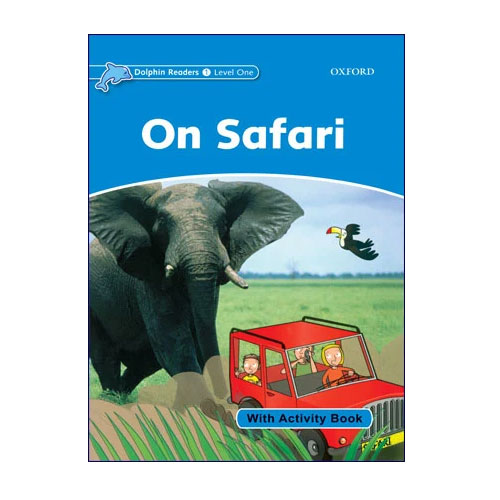 کتاب داستان Dolphin Readers Level 1 On Safari