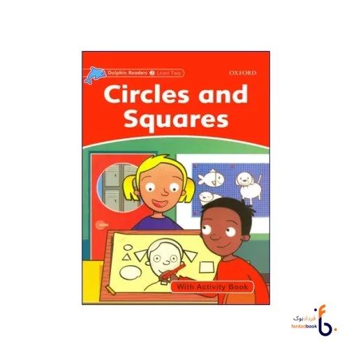 کتاب Dolphin Readers Circles and Squares