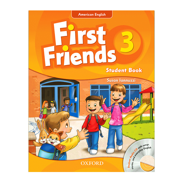 کتاب American First Friends 3
