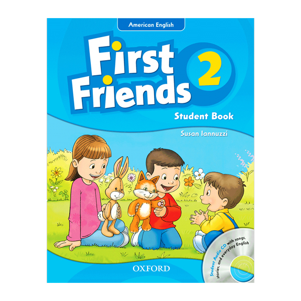 کتاب American First Friends 2|