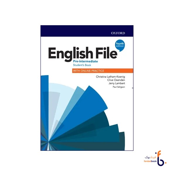 کتاب English File 4th Edition Pre-Intermediate