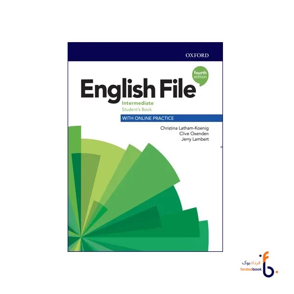 کتاب English File Intermediate 4th edition