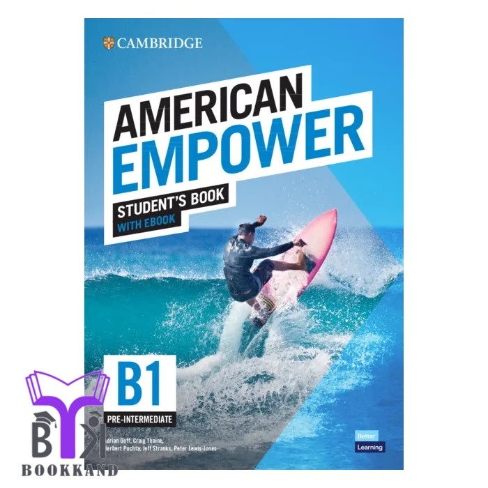 کتاب American Empower B1 Pre-Intermediate New Edition