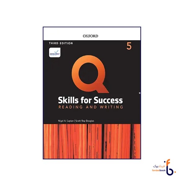 کتاب Q Skills 5 Reading & Writing (3rd)