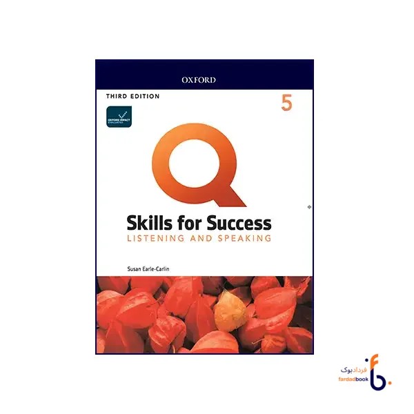 کتاب Q Skills 5 Listening & Speaking (3rd)