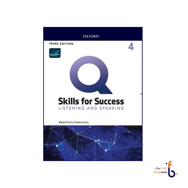 کتاب Q Skills 4 Listening & Speaking (3rd)