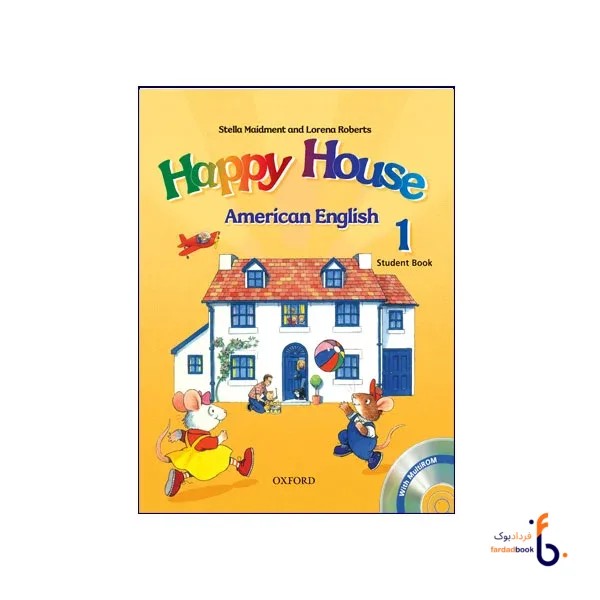 کتاب American Happy House 1