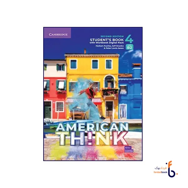 کتاب American think 4 B2 2nd Edition