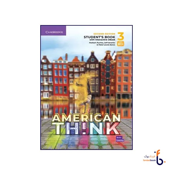کتاب American think 3 B1+ 2nd Edition
