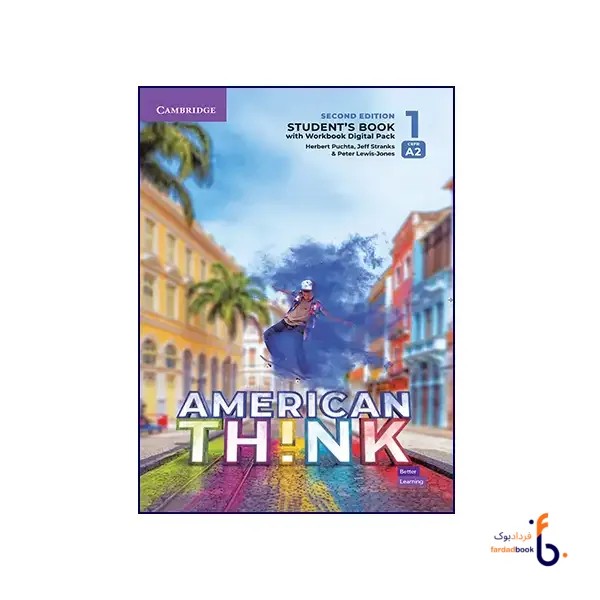 کتاب American think 1 A2 2nd Edition