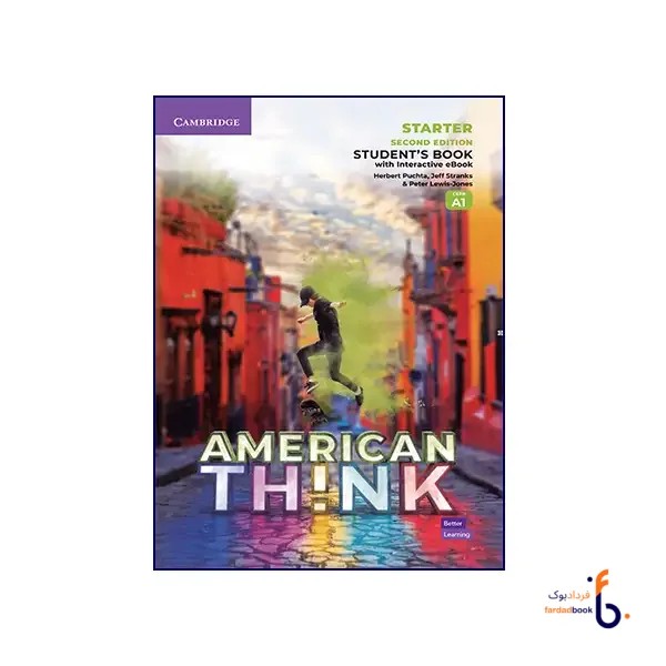کتاب American think Starter A1 2nd Edition