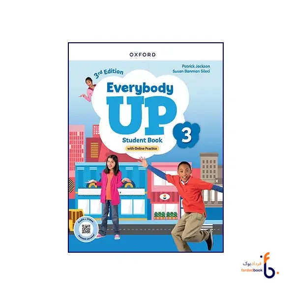 کتاب Everybody Up 3 3rd Edition