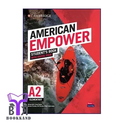کتاب American Empower A2 Elementary New Edition