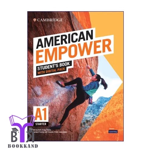 کتاب American Empower A1 Starter New Edition