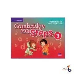 کتاب Cambridge Little Steps 3 Phonics Book
