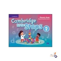 کتاب Cambridge Little Steps 2 Phonics Book