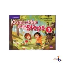 کتاب Cambridge Little Steps 3