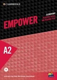 کتاب Empower Elementary A2 Academic Skills and Reading Plus