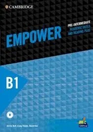 کتاب Empower Pre-Intermediate B1 Academic Skills and Reading Plus