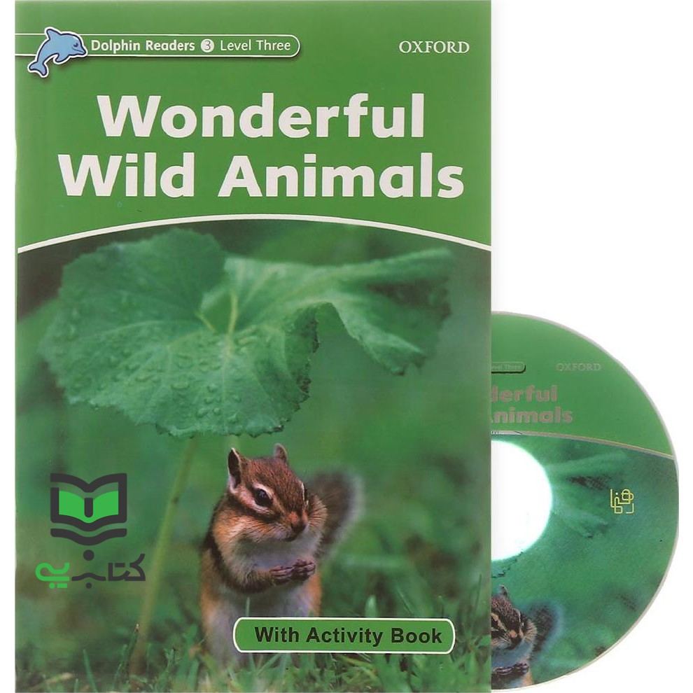 کتاب Dolphin Readers (Stage 3) Wonderful Wild Animals
