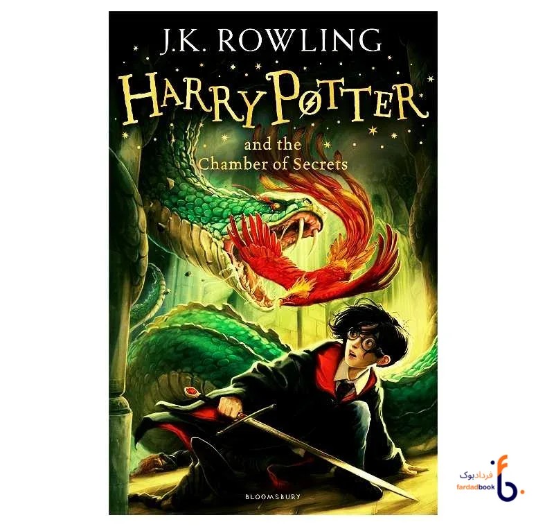 کتاب هری پاتر2 Harry Potter and the Chamber of Secrets