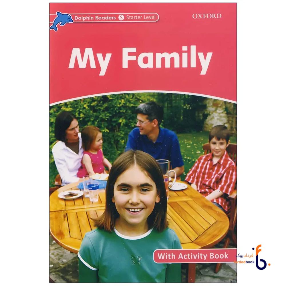 کتاب My Family Dolphin Readers