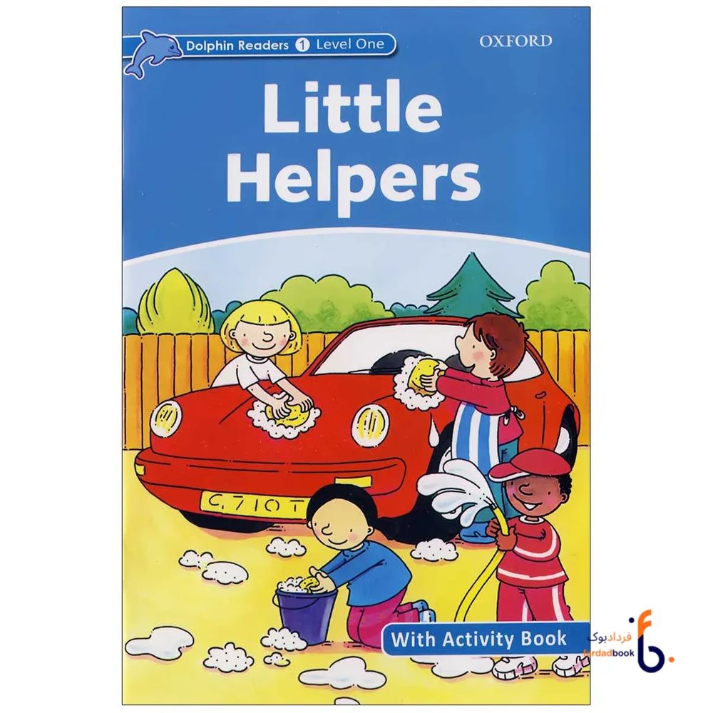 کتاب Little Helpers Dolphin Readers Level 1