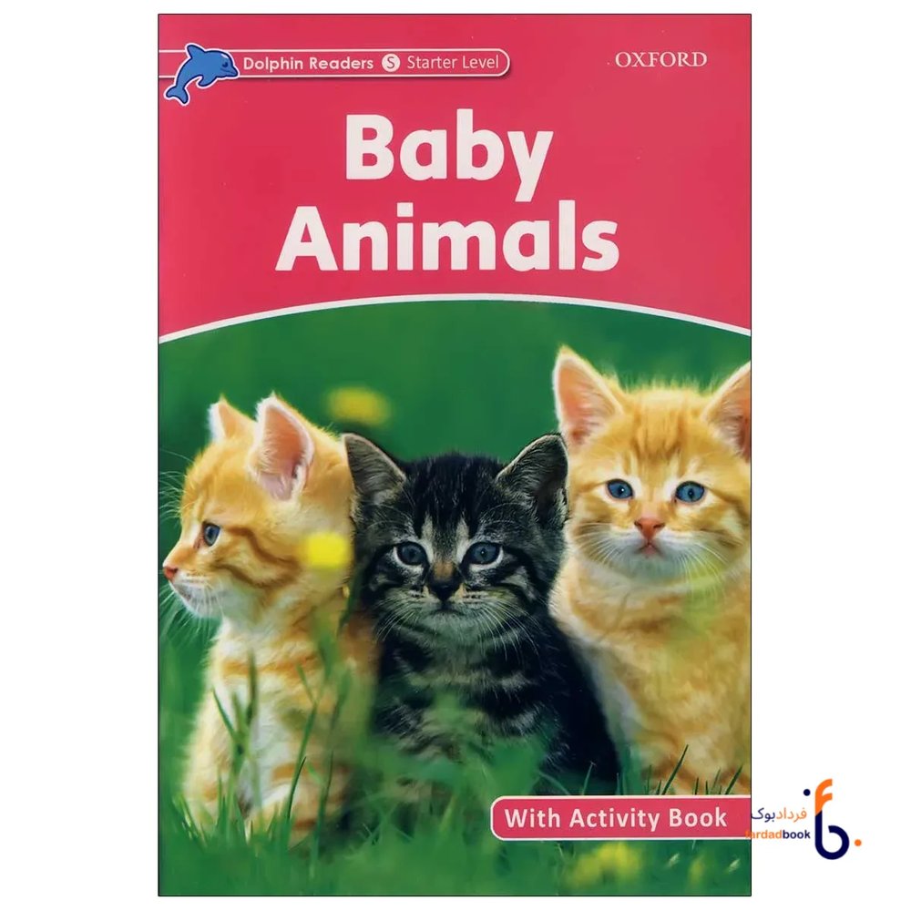 کتاب Baby Animals Dolphin Readers