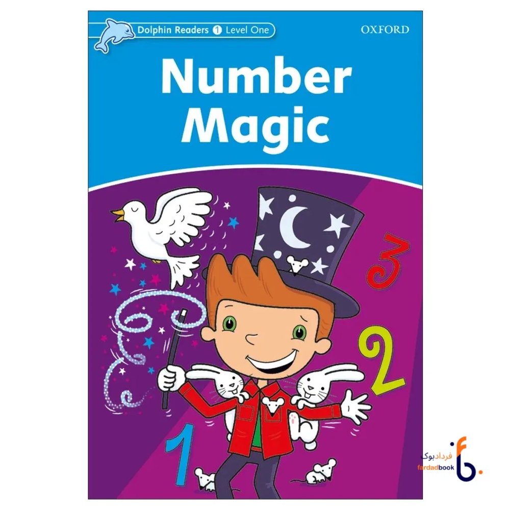 کتاب Number Magic Dolphin Readers Level 1