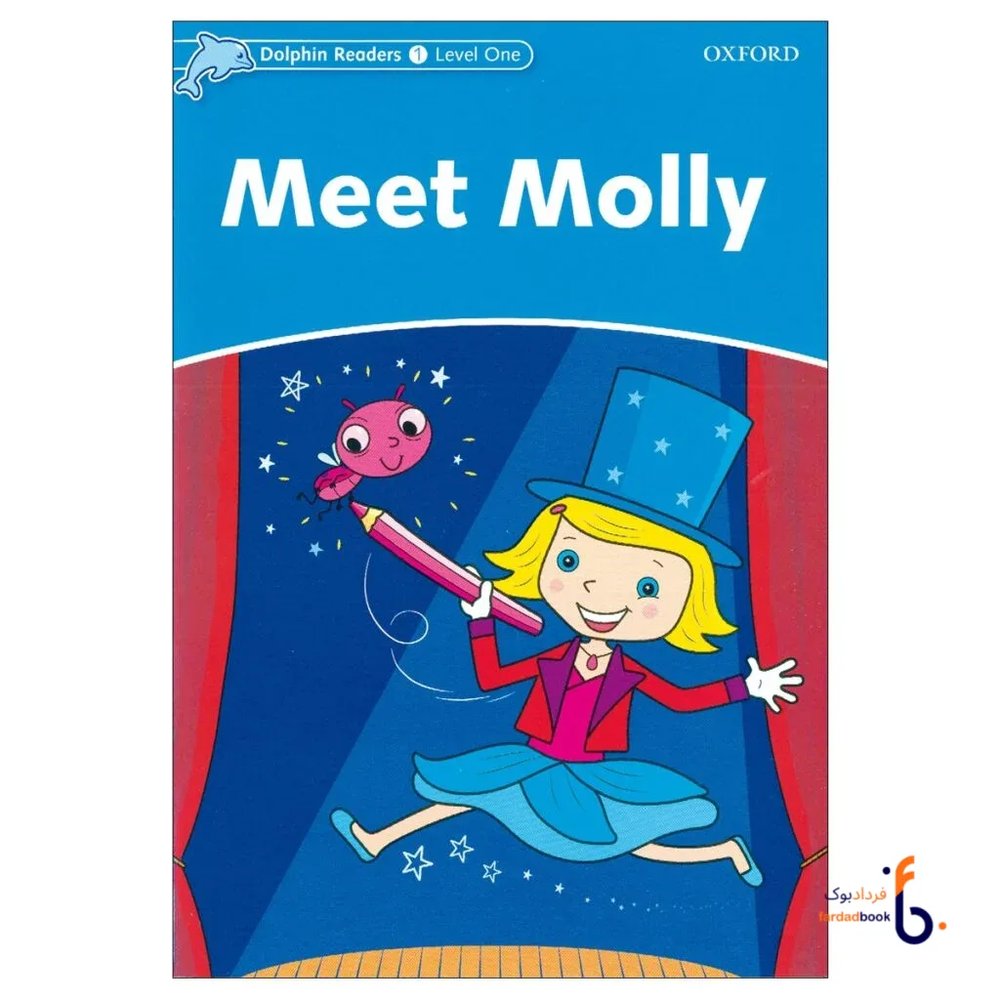 کتاب Meet Molly_Dolphin Readers Level 1