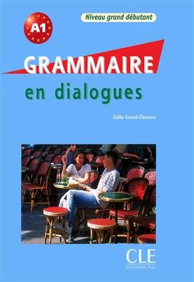 کتاب فرانسه گرامر این دیالوگ قدیمی grammaire en dialogues niveau grand debutant رنگی