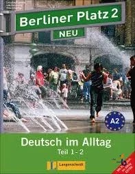 کتاب زبان آلمانی Berliner Platz 2 NEU: Lehrbuch