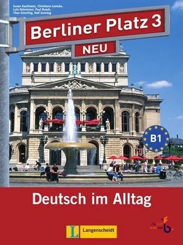 کتاب زبان آلمانی Berliner Platz Neu 3