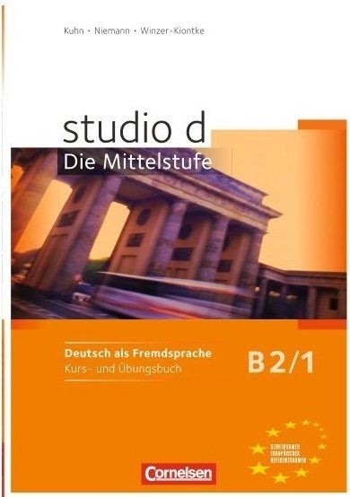 کتاب زبان Studio d - Die Mittelstufe B2/1: Kurs- und Ubungsbuch