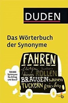 کتاب آلمانی Duden Das Worterbuch der Synonyme