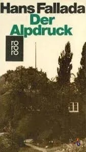 کتاب رمان آلمانی Der Alpdruck