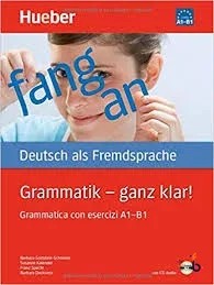 کتاب Grammatik-ganz Klar Ubungsgrammatik A1-B1