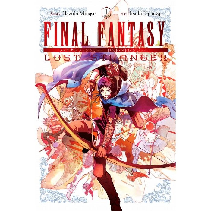 کتاب مانگای Final Fantasy Lost Stranger v01 (2018)